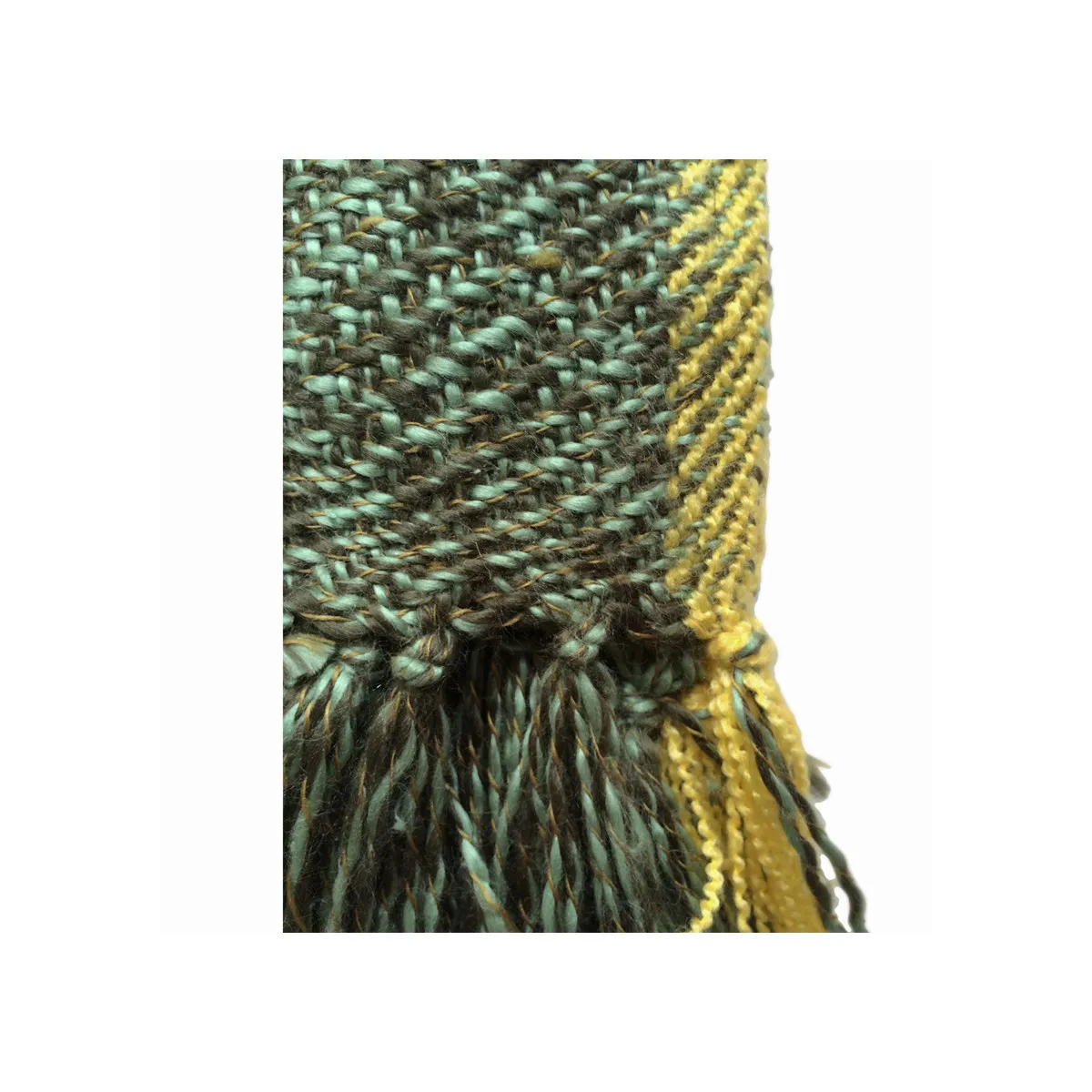 Olive green melee throw