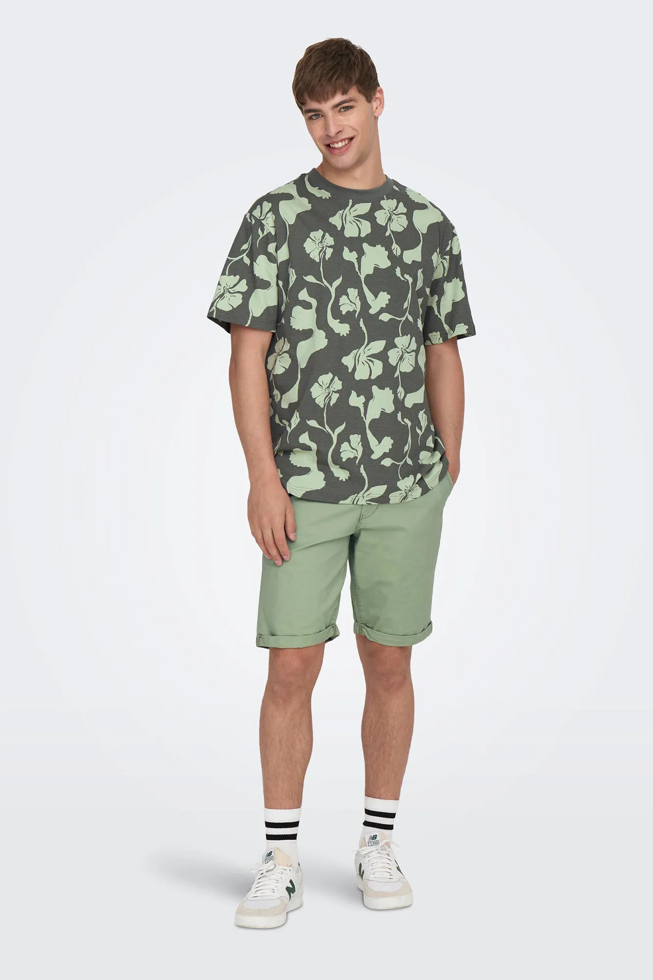 Only & Sons Bermuda estilo chino
