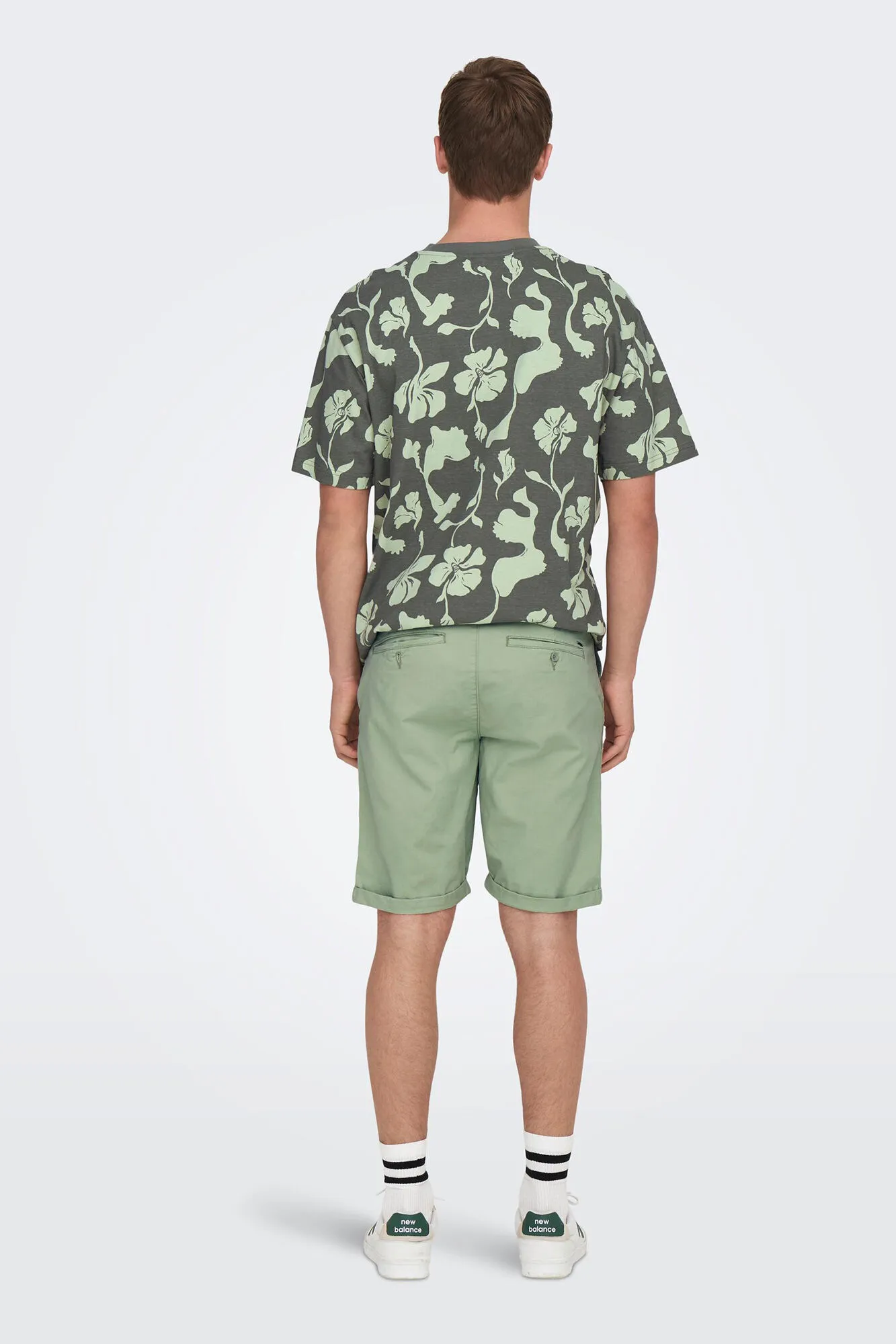 Only & Sons Bermuda estilo chino