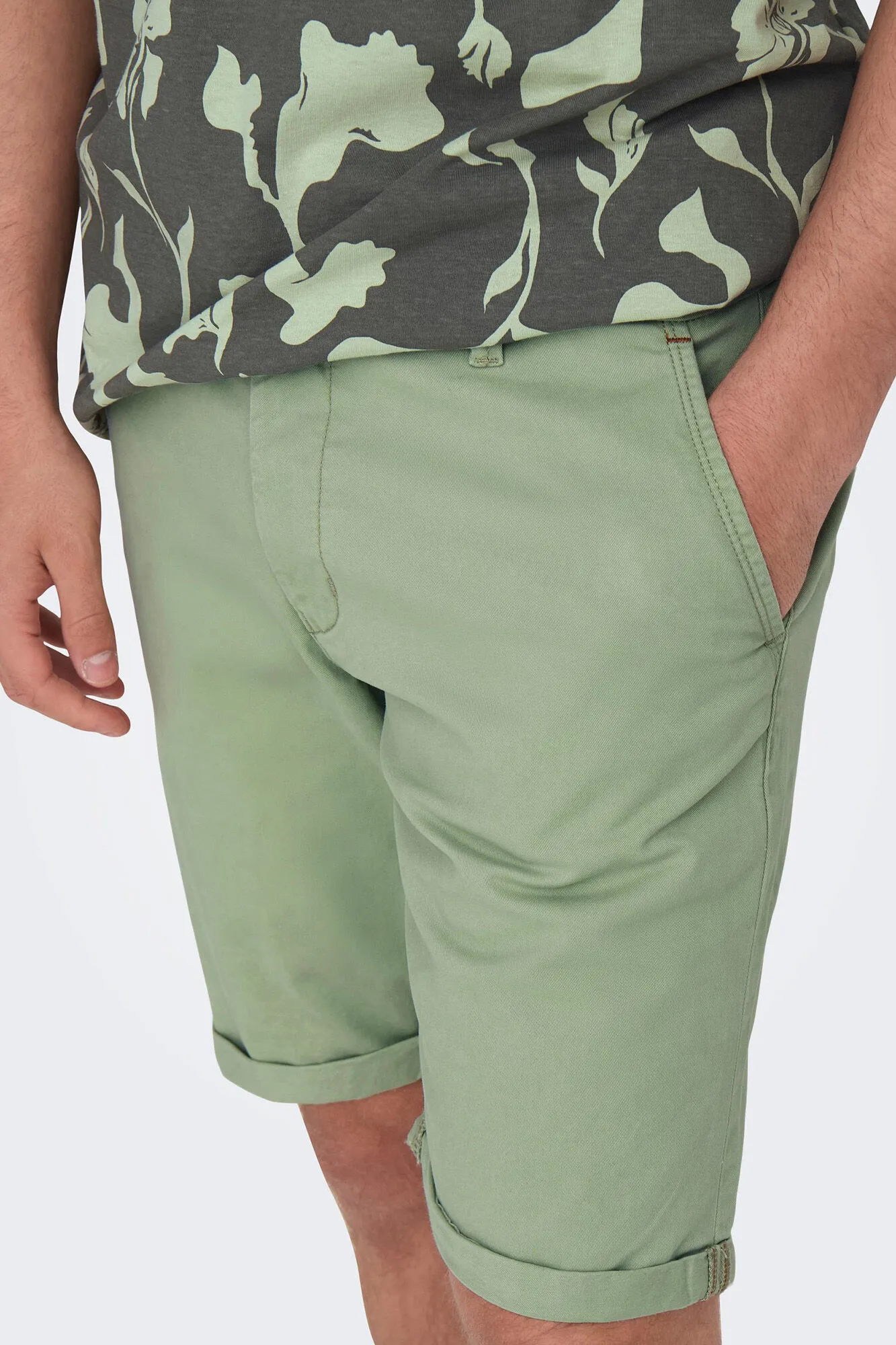 Only & Sons Bermuda estilo chino