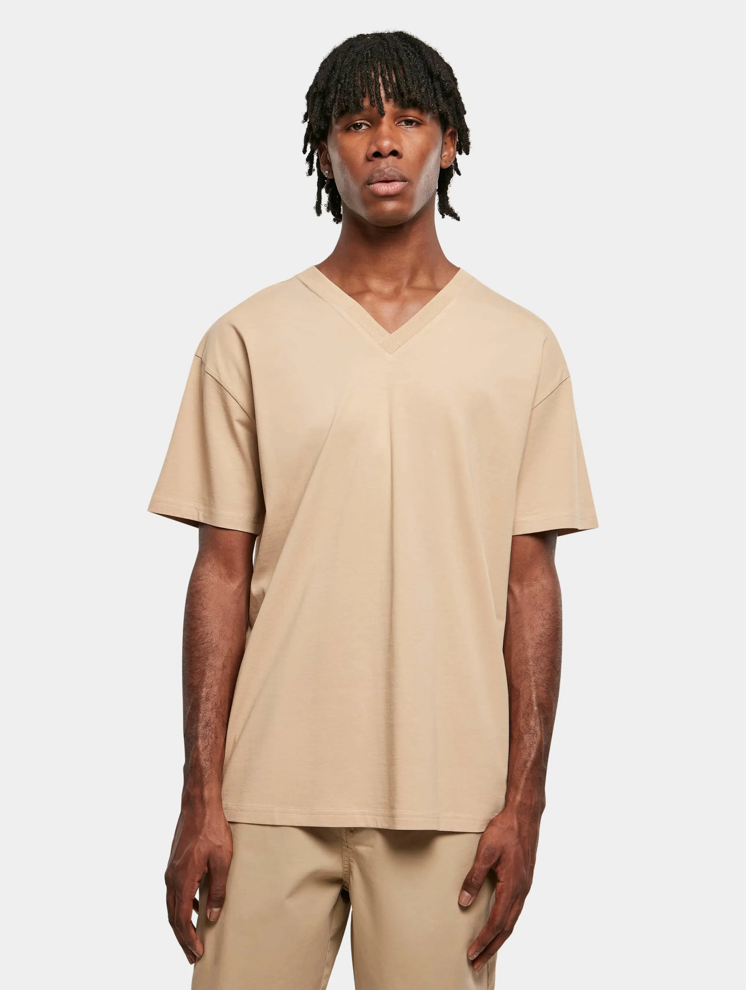 ORGANIC OVERSIZED VNECK