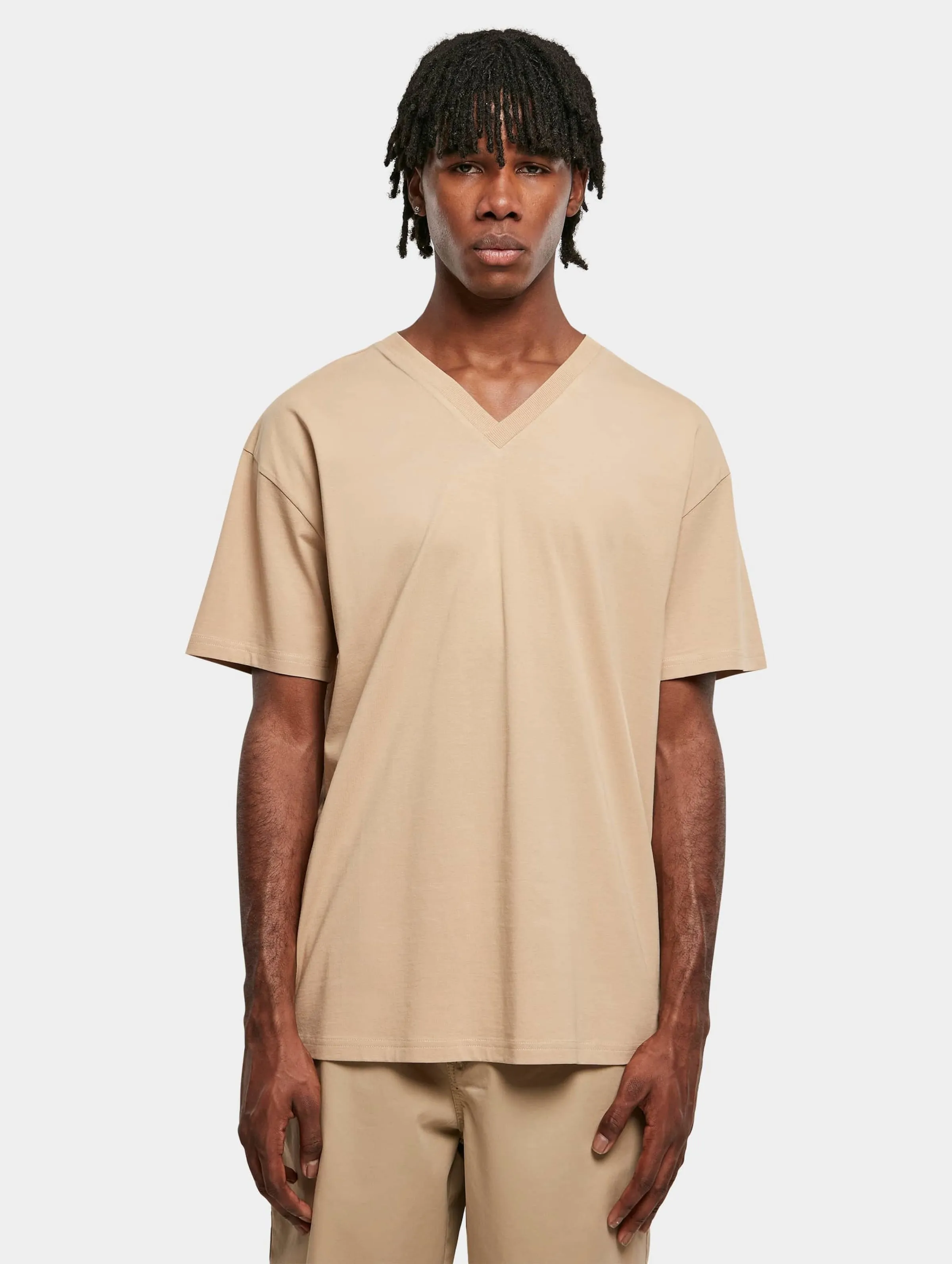ORGANIC OVERSIZED VNECK