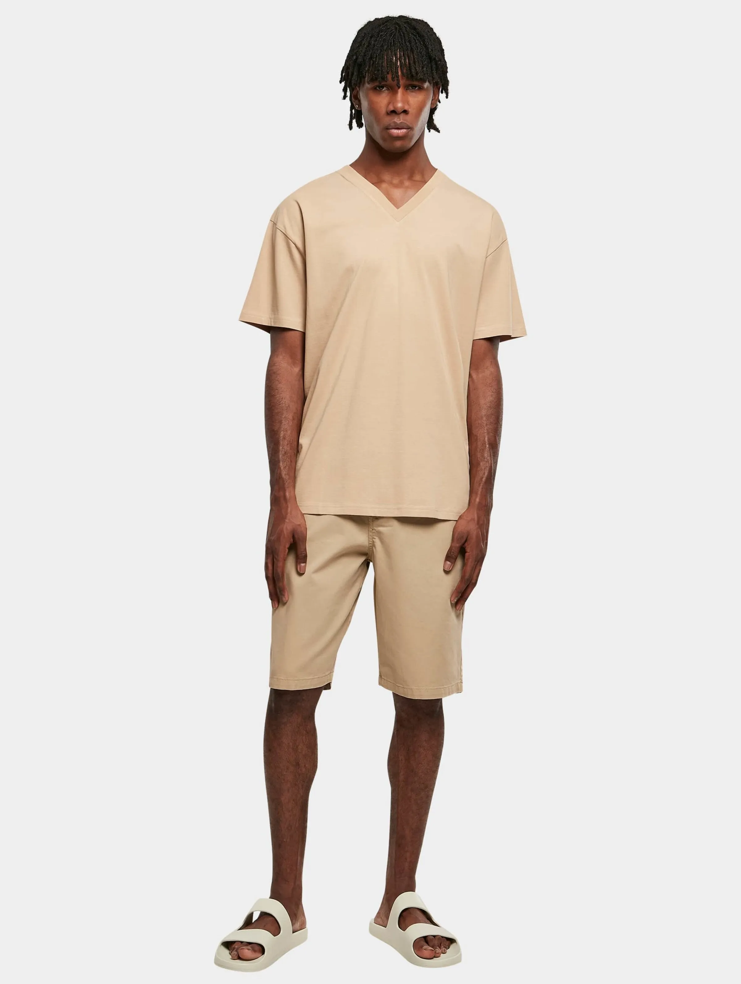 ORGANIC OVERSIZED VNECK