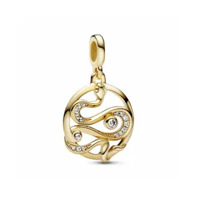 Pandora ME Medallón Serpiente en Pavé - PANDORA
