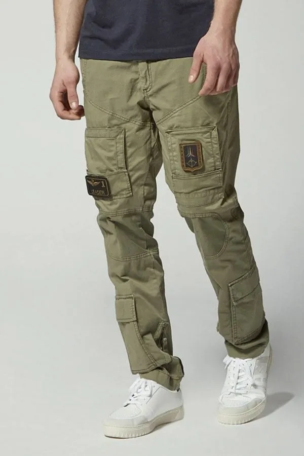 Pantalon Hombre Aeronautica Militare Pa1387Ct1493 39261 Green
