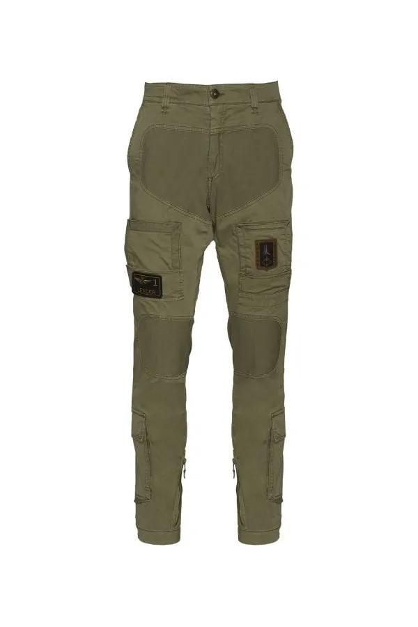 Pantalon Hombre Aeronautica Militare Pa1387Ct1493 39261 Green