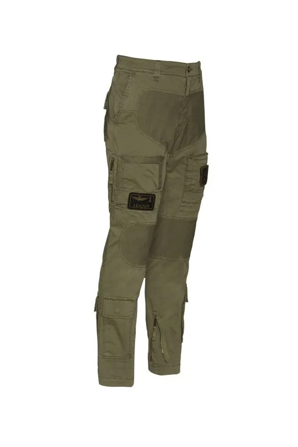 Pantalon Hombre Aeronautica Militare Pa1387Ct1493 39261 Green