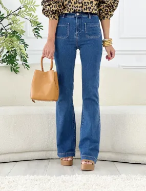 Pantalon portobello denim
