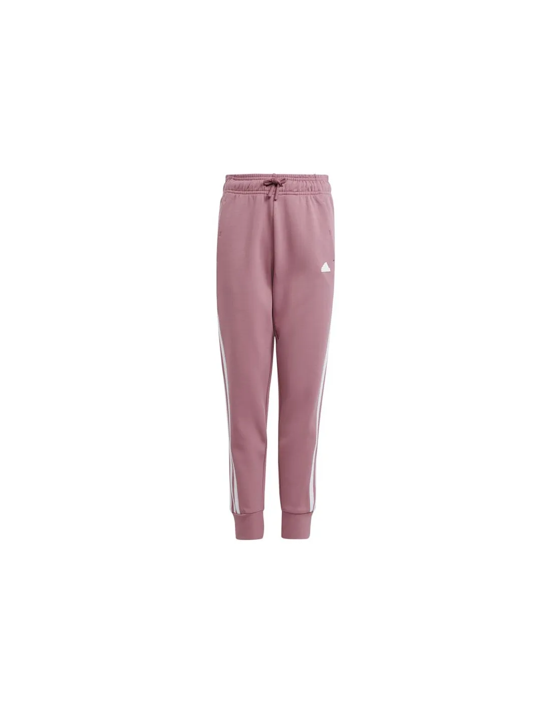 Pantalones adidas Future Icons 3 Bandas Cotton Niña Rosa