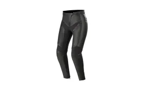 Pantalones Alpinestars Stella Vika V2 Women'S Leather Pants Negro|3135519-10|