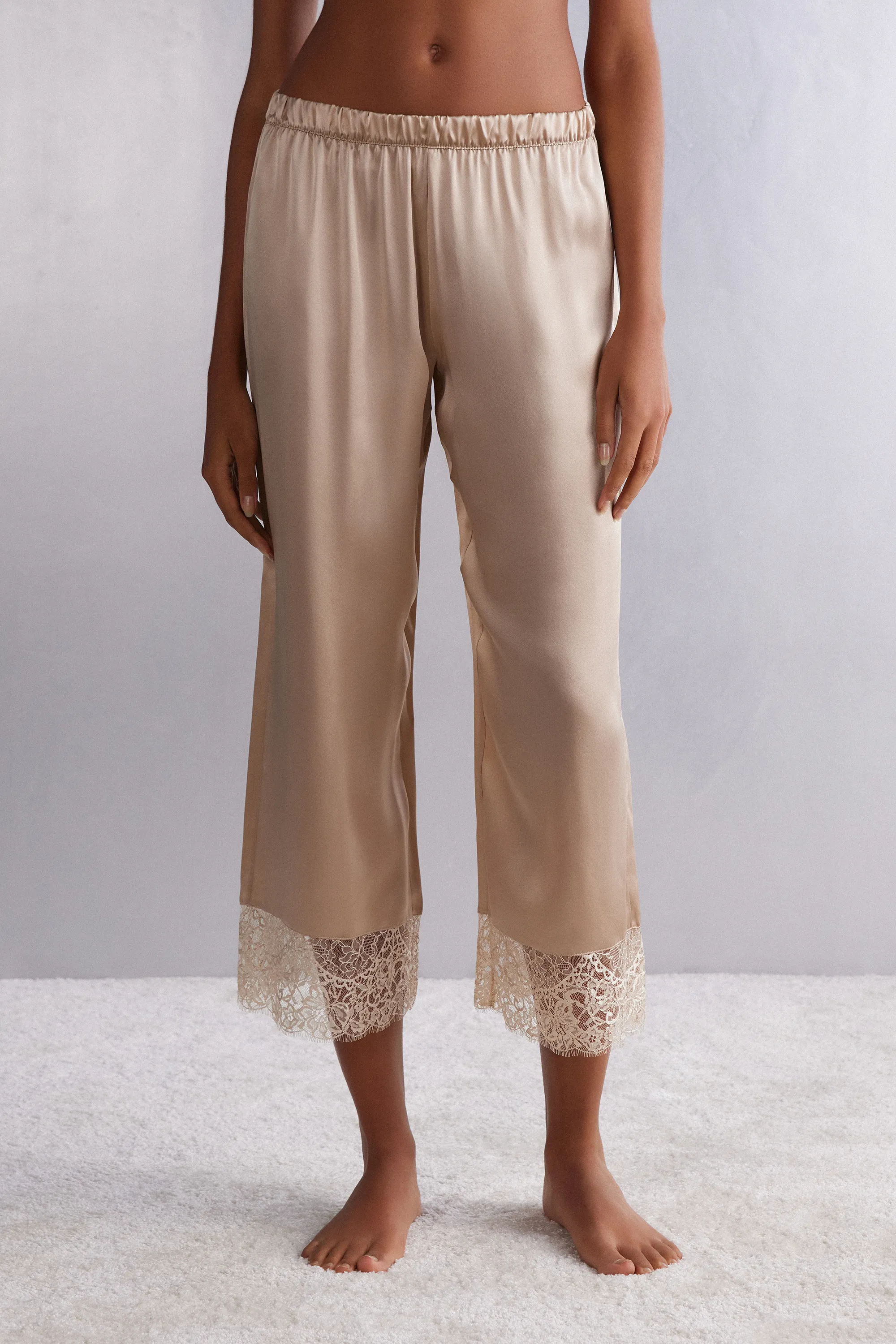 Pantalons de Seda Living in Luxe