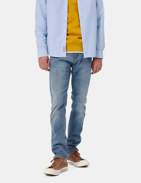 PANTALóN CARHARTT REBEL  DENIM MID USED WASH