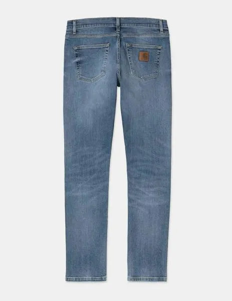 PANTALóN CARHARTT REBEL  DENIM MID USED WASH