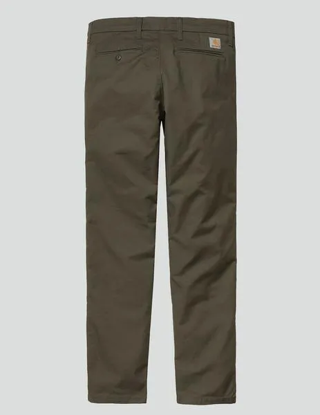 PANTALóN CARHARTT SID  CYPRESS RINSED
