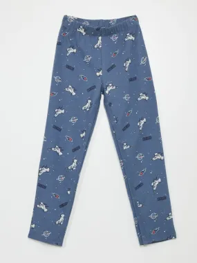 Pantalón con automáticos de cierre - So Easy - AZUL