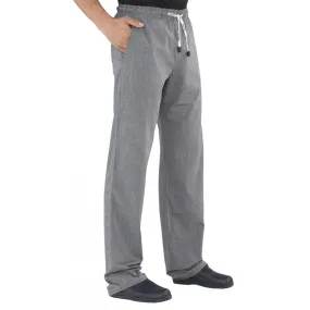 Pantalón con goma fil a fil