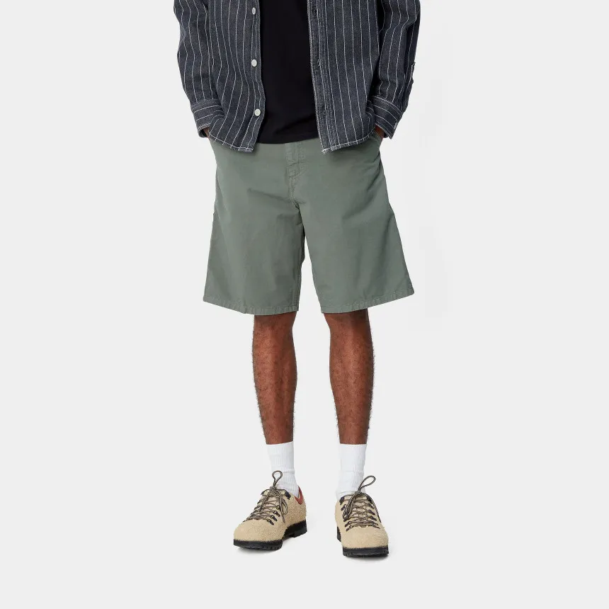 Pantalón Corto Carhartt Wip Single Knee Para Hombre