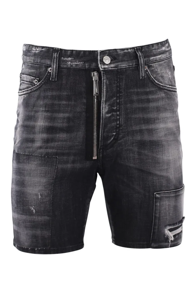 Pantalón corto negro  