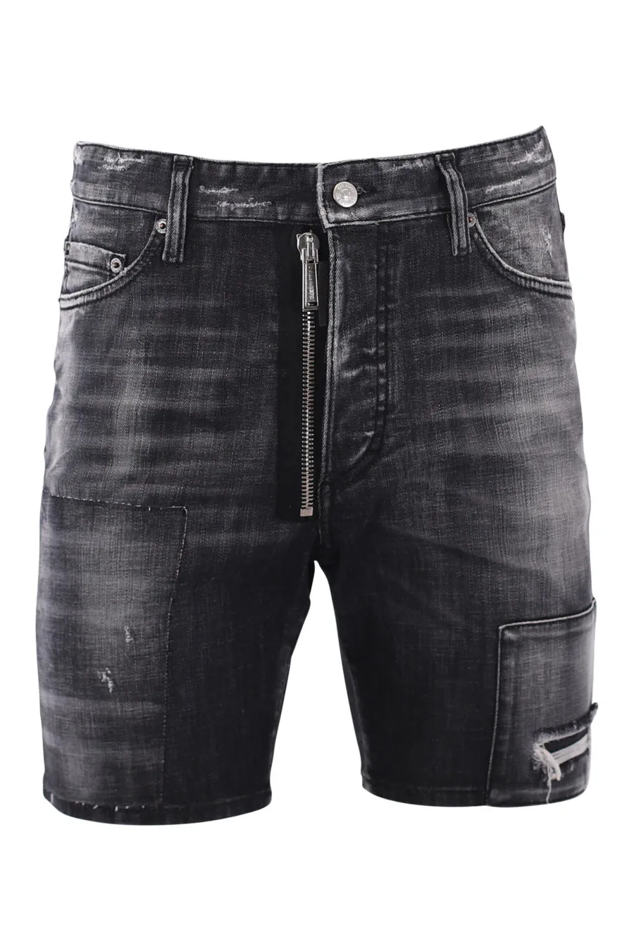 Pantalón corto negro  
