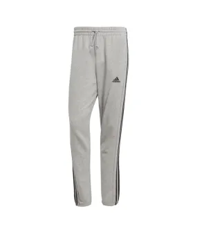 pantalón de Casual adidas Essentials French Terry Tapered Elastic Cuff 3 bandas hombre