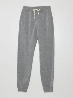 Pantalón de jogging de tejido de chándal - GRIS