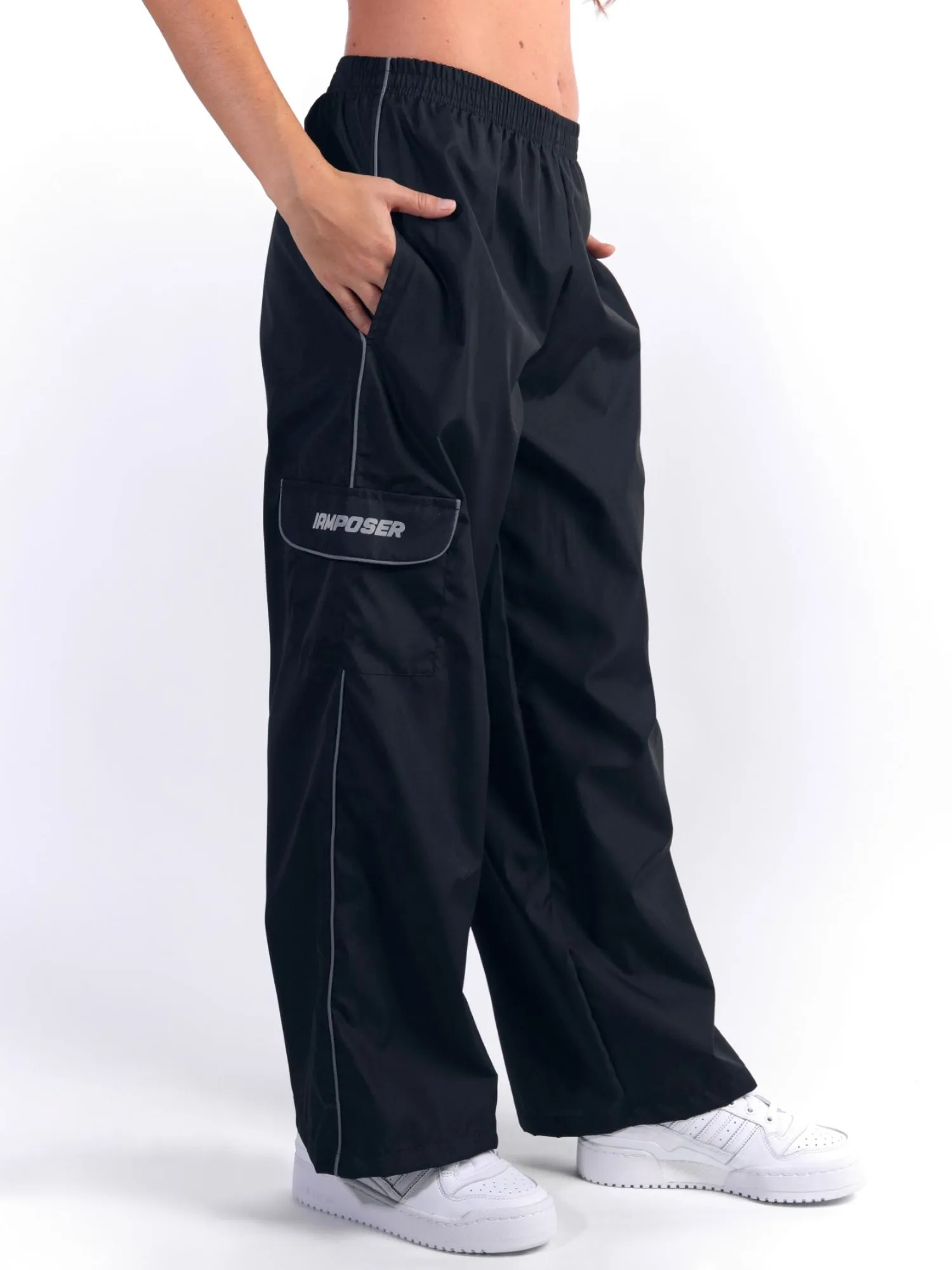 Pantalón para Mujer I AM POSER CARGO REFLECTIVE CARGO PANTS NGR