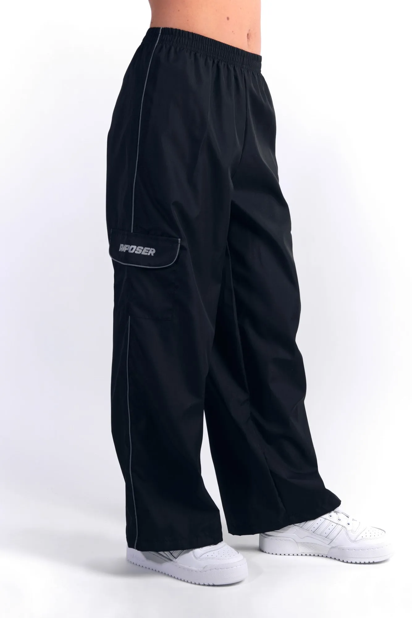 Pantalón para Mujer I AM POSER CARGO REFLECTIVE CARGO PANTS NGR