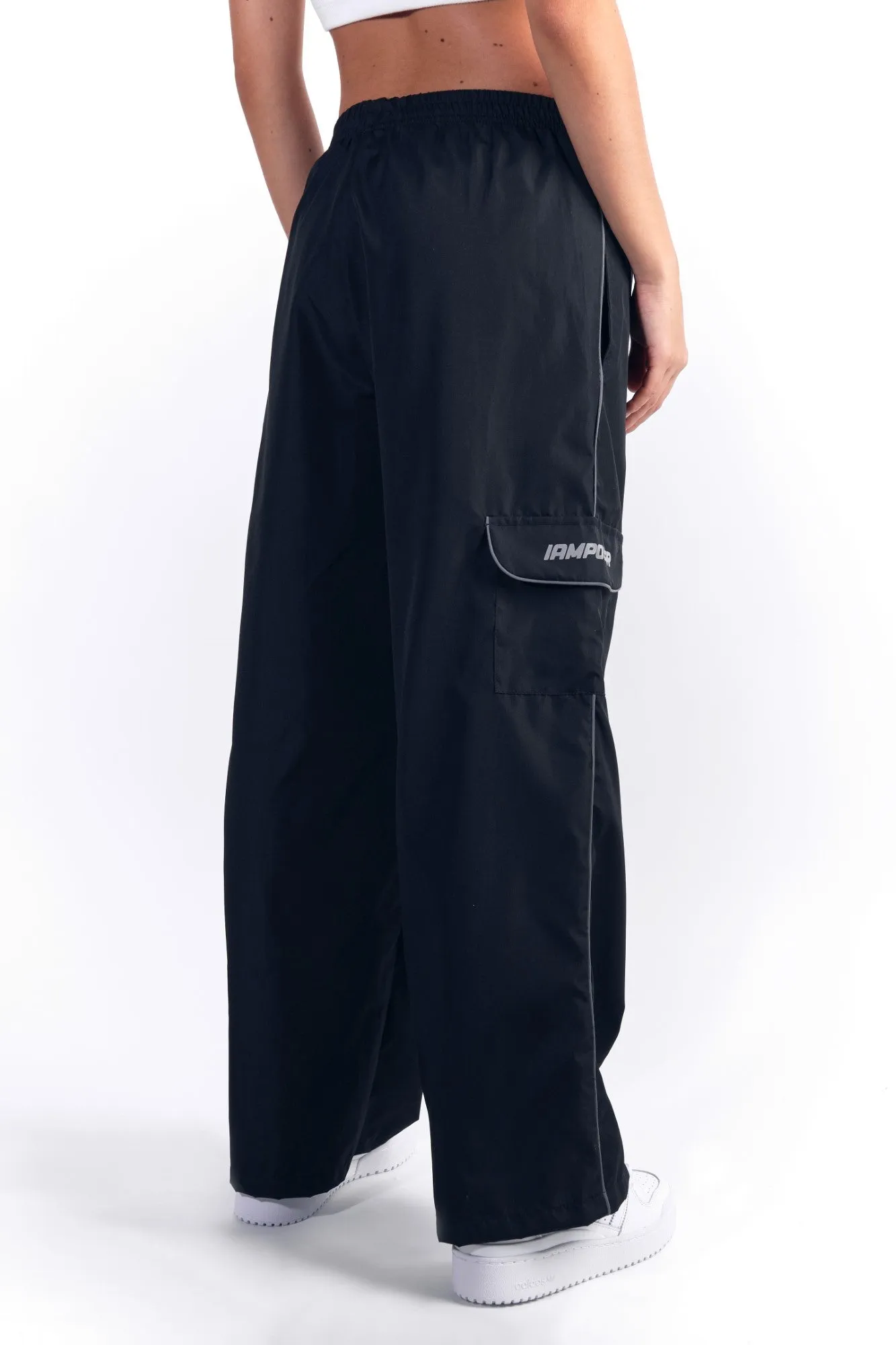 Pantalón para Mujer I AM POSER CARGO REFLECTIVE CARGO PANTS NGR