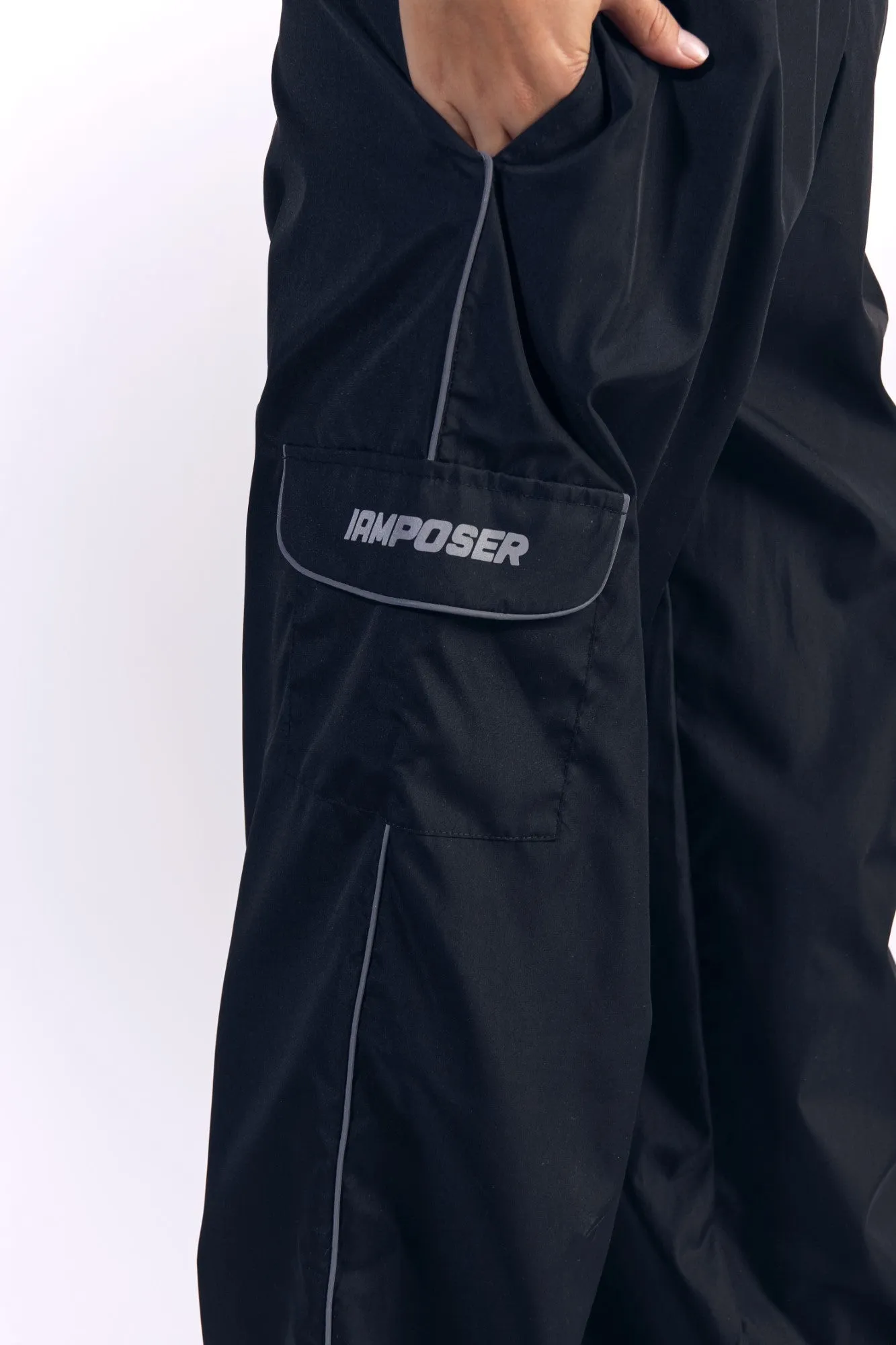Pantalón para Mujer I AM POSER CARGO REFLECTIVE CARGO PANTS NGR