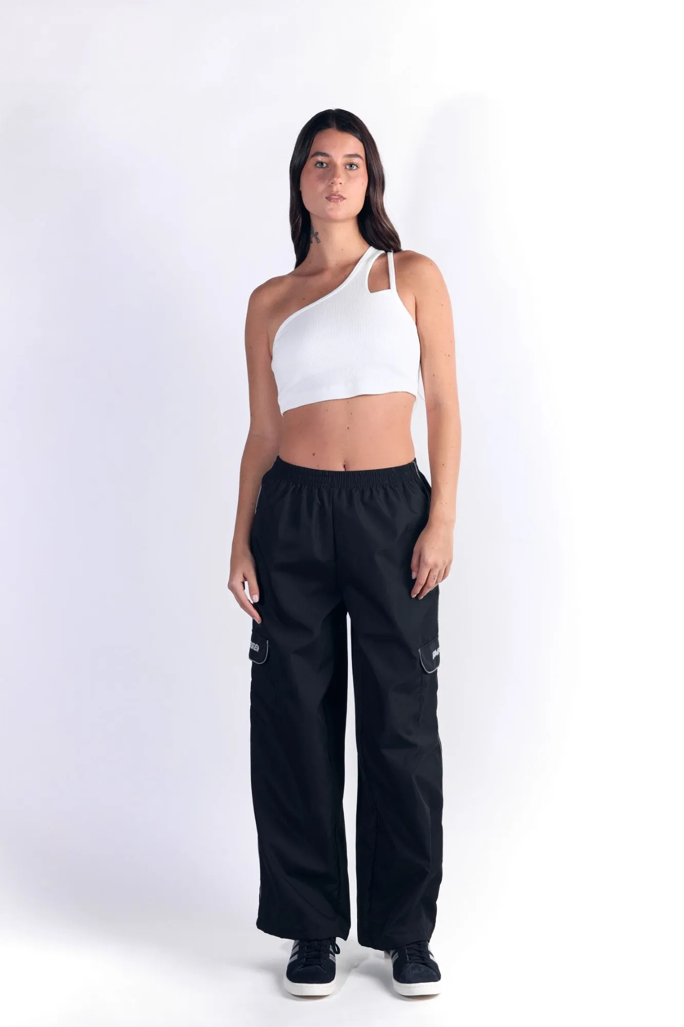 Pantalón para Mujer I AM POSER CARGO REFLECTIVE CARGO PANTS NGR