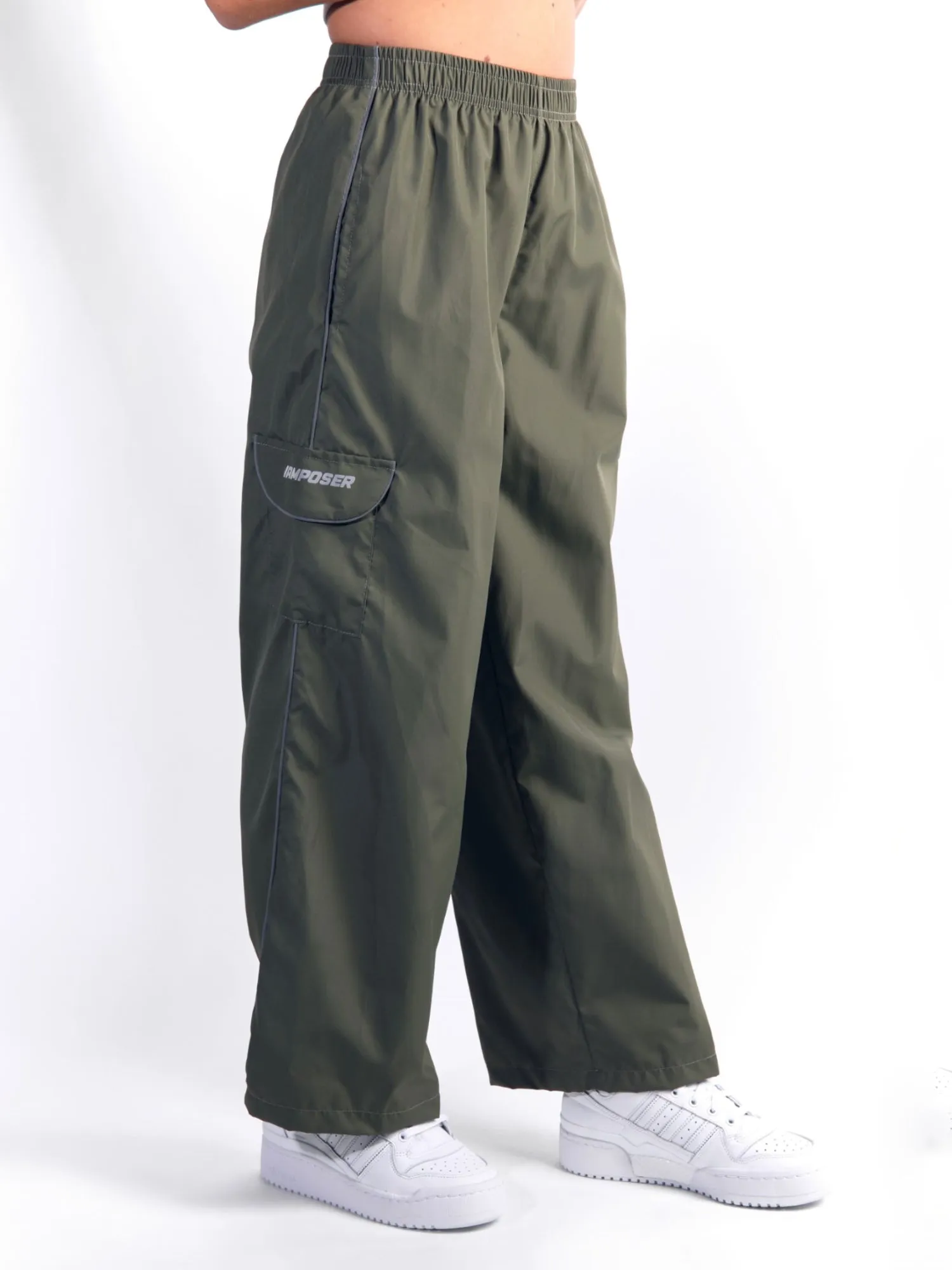 Pantalón para Mujer I AM POSER CARGO REFLECTIVE CARGO PANTS VRD