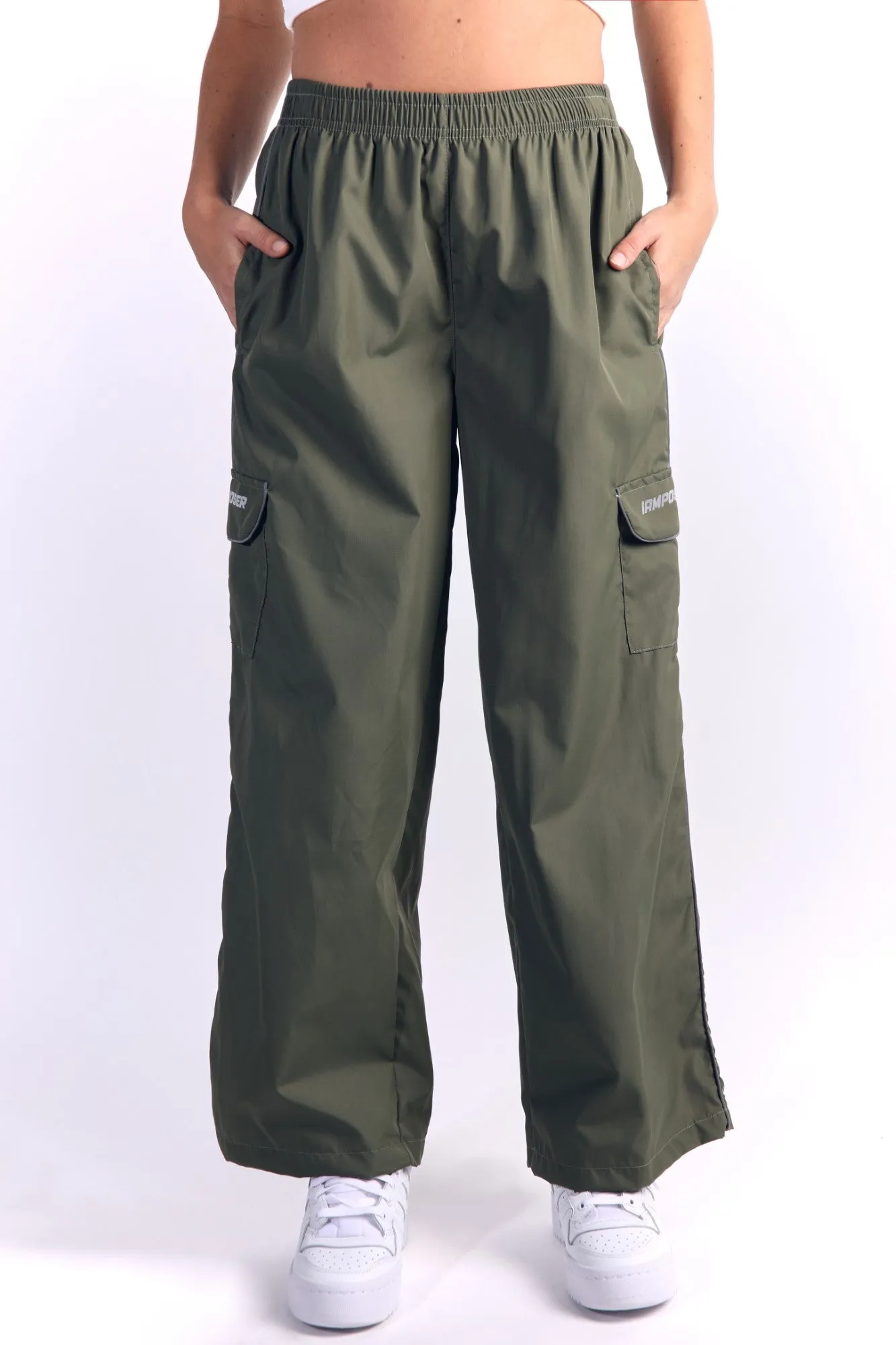 Pantalón para Mujer I AM POSER CARGO REFLECTIVE CARGO PANTS VRD
