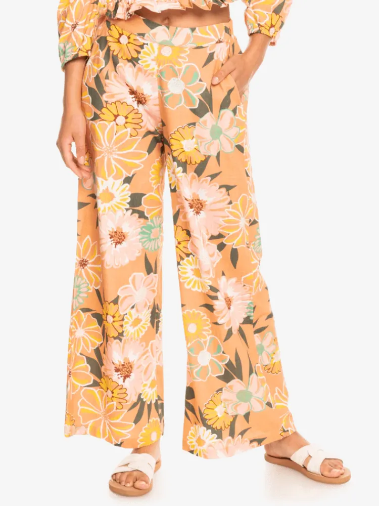 Pantalón para Mujer ROXY PANT MIDNIGHTAVENUEA CKN8