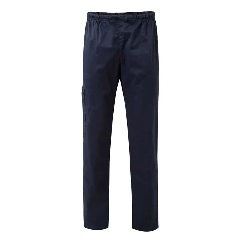 PANTALóN SANITARIO STRETCH AZUL NAVY  VELILLA