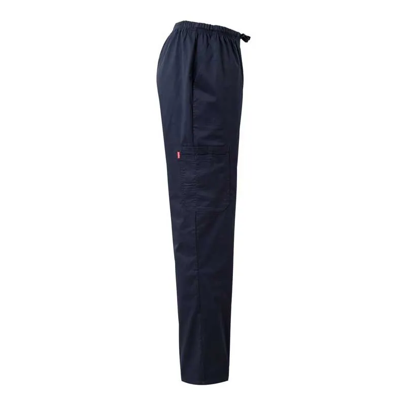 PANTALóN SANITARIO STRETCH AZUL NAVY  VELILLA