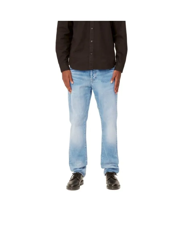 Pantalón Vaquero Carhartt WIP Klondike Pant Azul (Light Used Washed)
