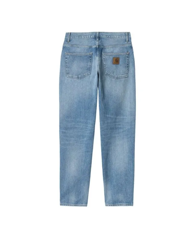 Pantalón Vaquero Carhartt WIP Klondike Pant Azul (Light Used Washed)
