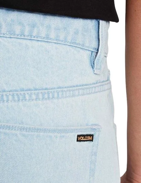 PANTALóN VOLCOM BILLOW  LIGHT BLUE