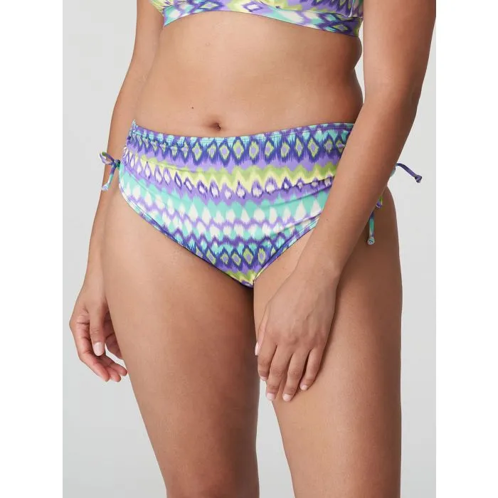Parte de abajo bikini PrimaDonna Swim Holiday High 4007152 Mezcalita