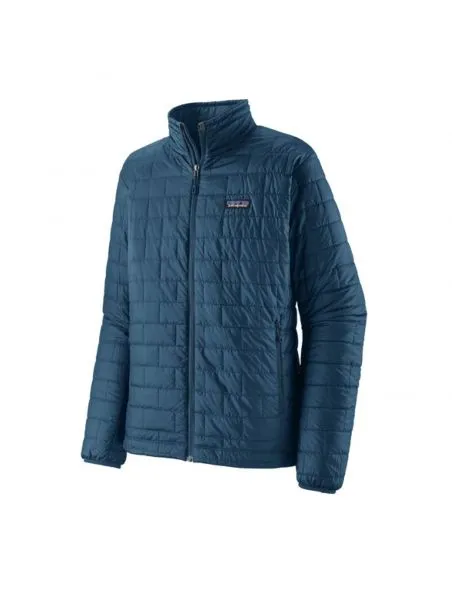PATAGONIA Chaqueta Nano Puff Hombre Lagom Blue