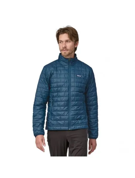 PATAGONIA Chaqueta Nano Puff Hombre Lagom Blue