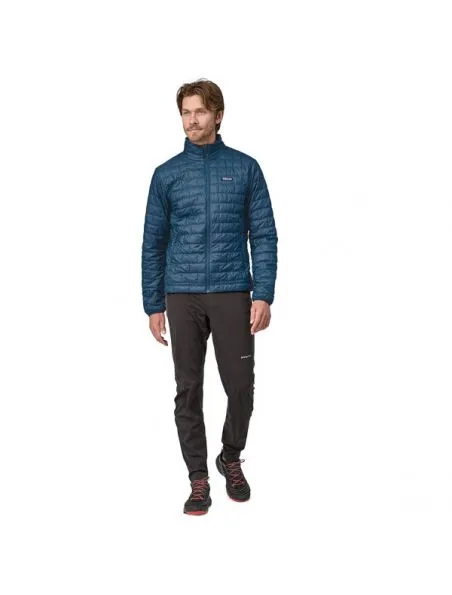 PATAGONIA Chaqueta Nano Puff Hombre Lagom Blue