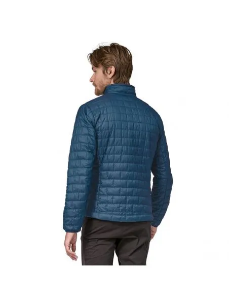 PATAGONIA Chaqueta Nano Puff Hombre Lagom Blue