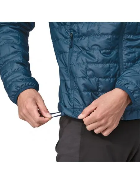 PATAGONIA Chaqueta Nano Puff Hombre Lagom Blue