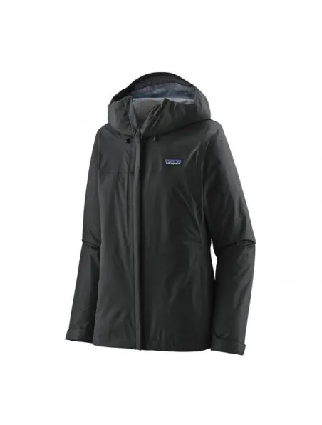 PATAGONIA Chaqueta Torrentshell 3L Rain Mujer Black