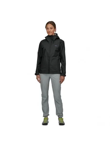 PATAGONIA Chaqueta Torrentshell 3L Rain Mujer Black