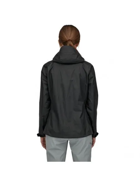 PATAGONIA Chaqueta Torrentshell 3L Rain Mujer Black