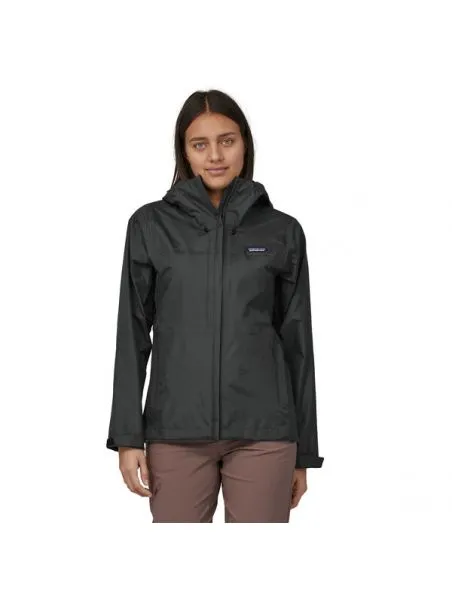 PATAGONIA Chaqueta Torrentshell 3L Rain Mujer Black