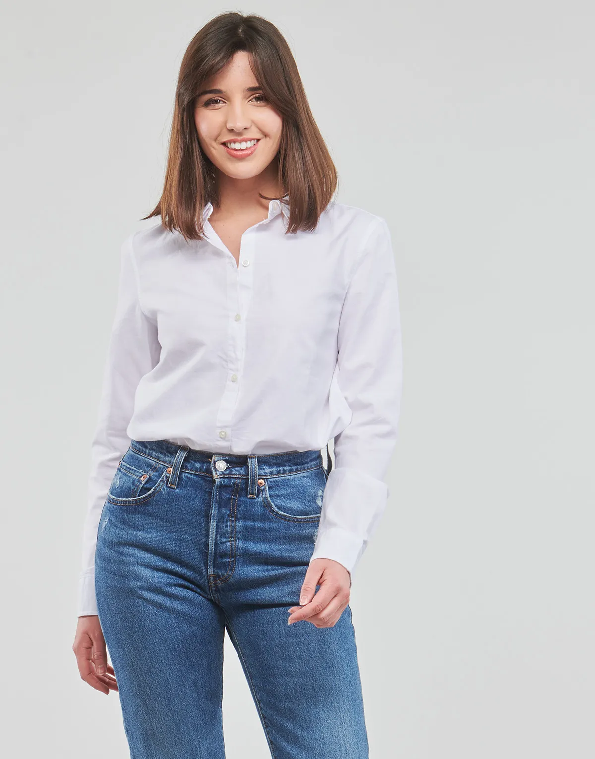 PCIRENA LS OXFORD SHIRT
