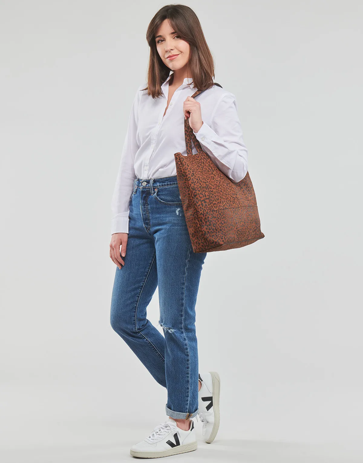 PCIRENA LS OXFORD SHIRT